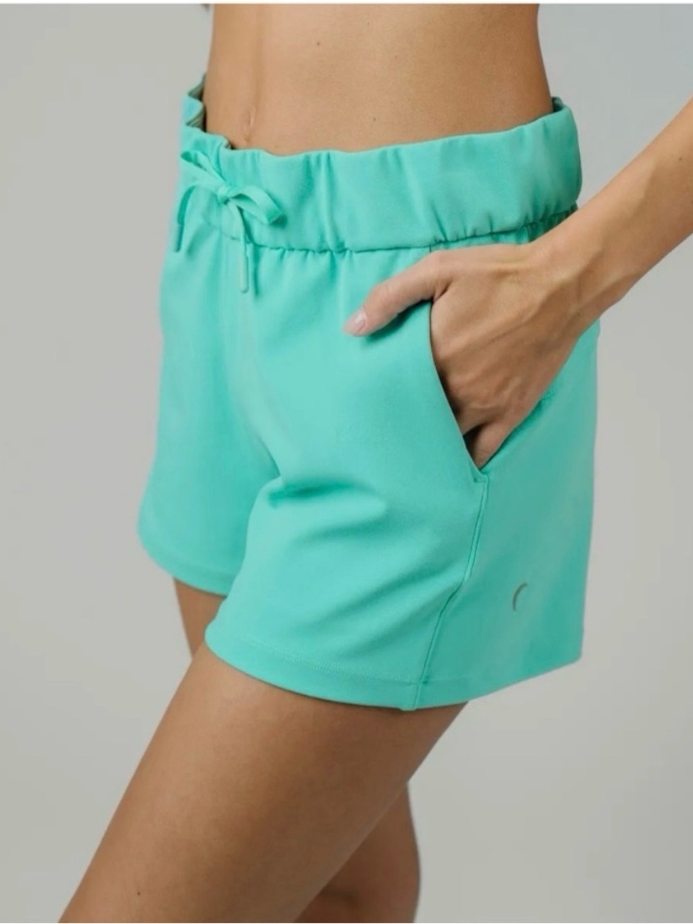 ZYIA Women's Cyan Club Shorts - NWT